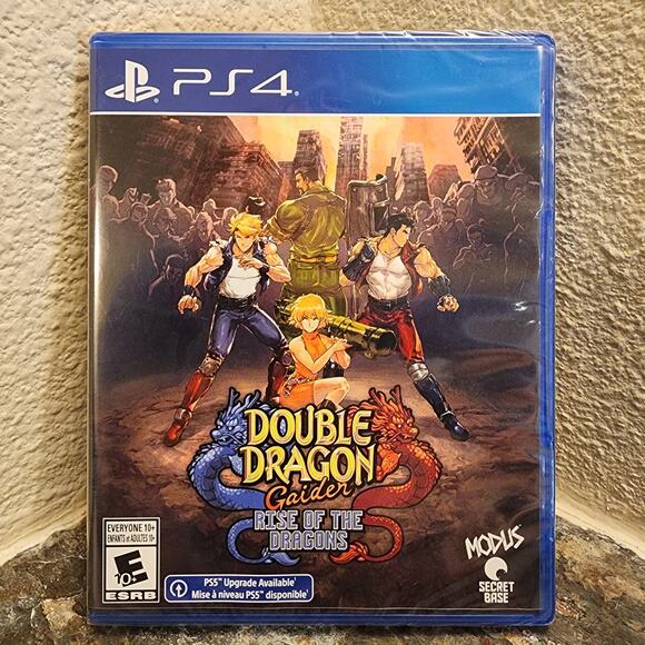 Game - Double Dragon Gaiden: Rise of the Dragons (NEW) - PS4 - Picture 1 of 4